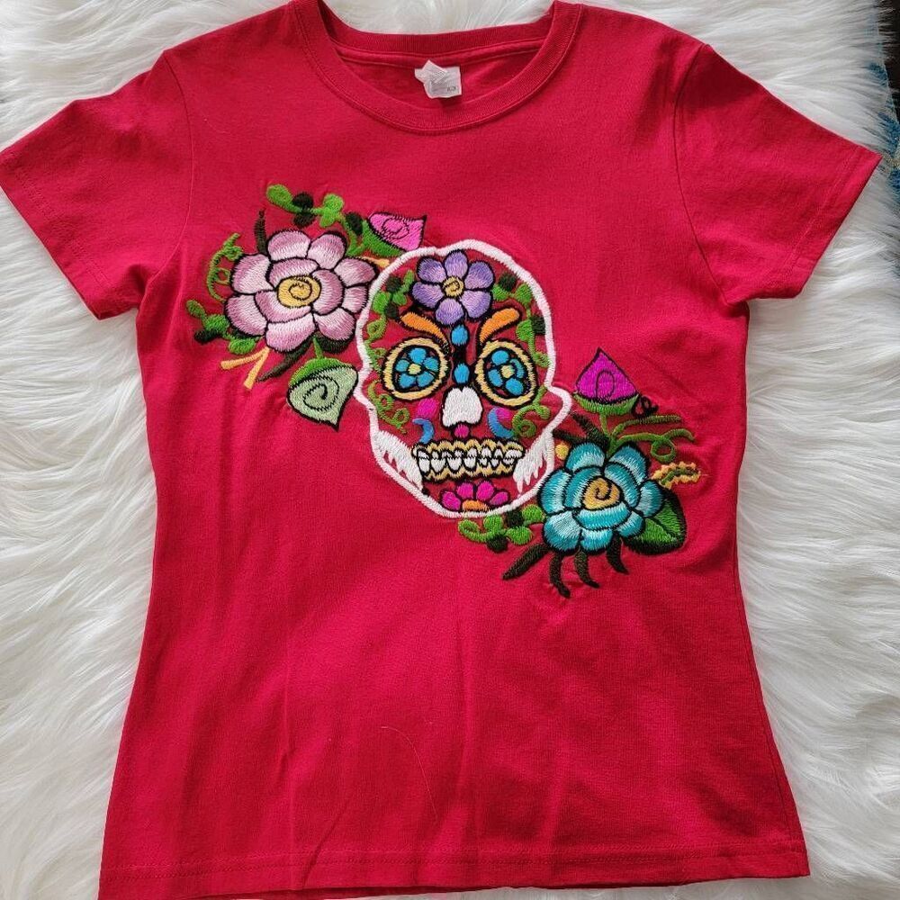 Mexican Calaverita T-Shirt for Woman
